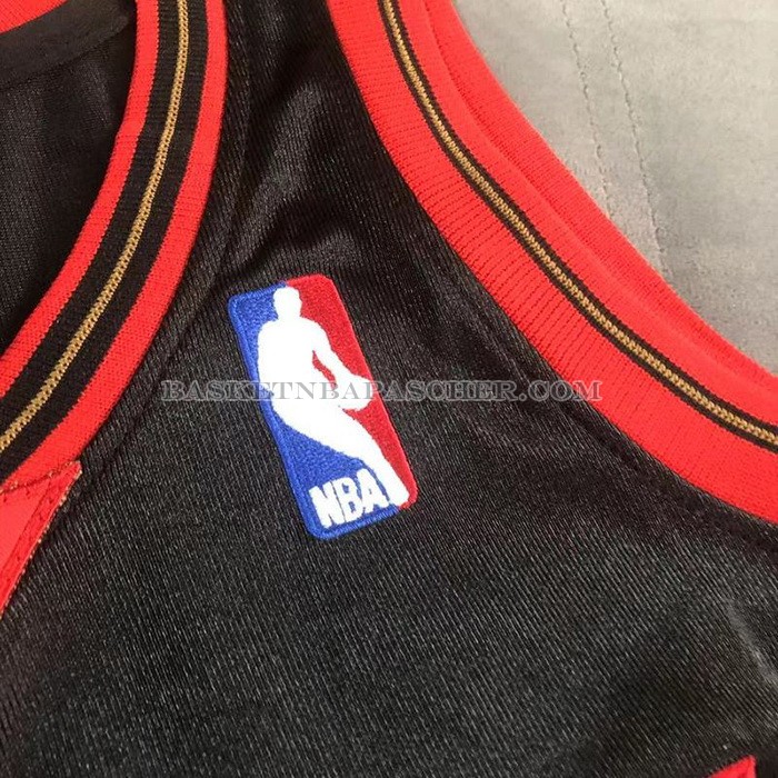 Maillot Philadelphia 76ers Allen Iverson Mitchell & Ness 1997-98 Noir